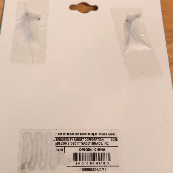 Friends bracelet with two charms, stainless steel, new on card. Lot S - Picture 4 of 4